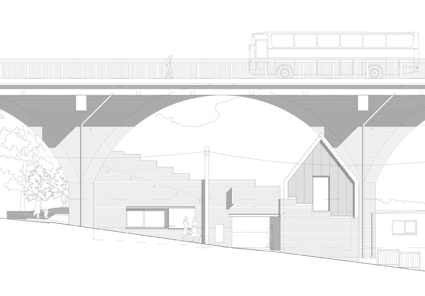 Arch2_StepneyBank_Ouseburn_Front_Elevation