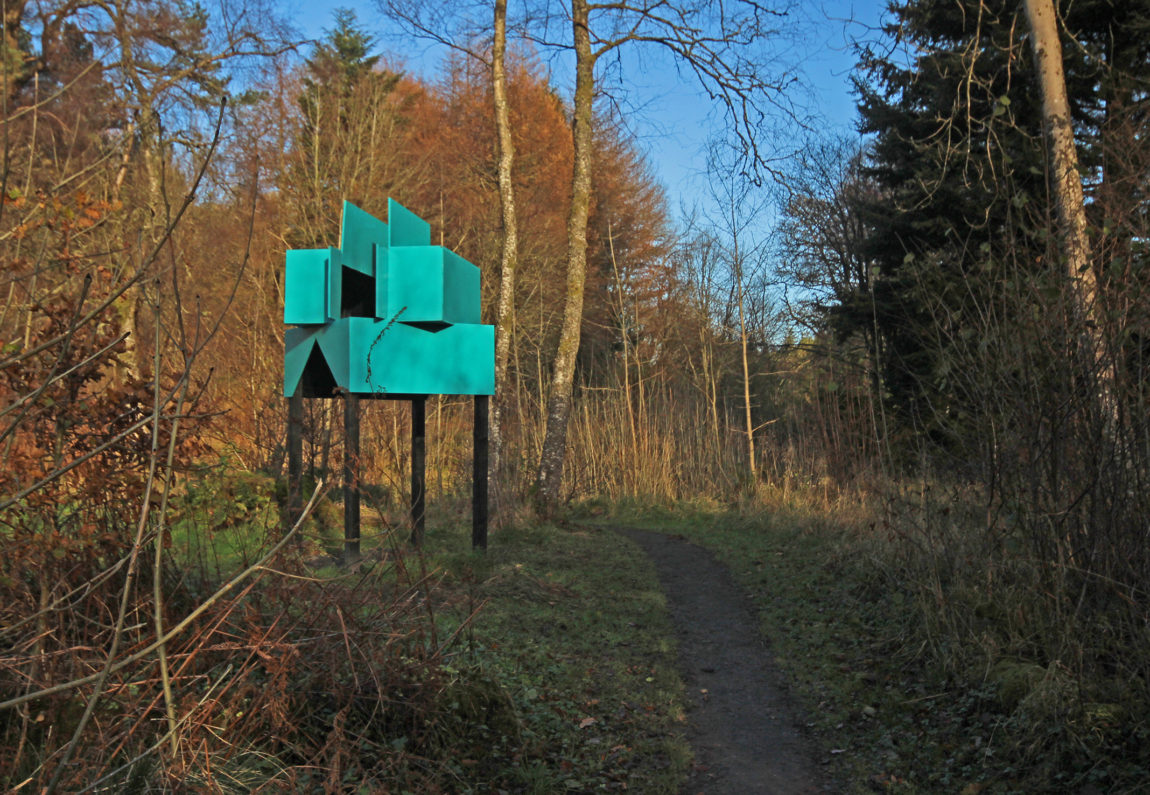 observatory kielder public art installation collaboration with artist heritage history northumberland