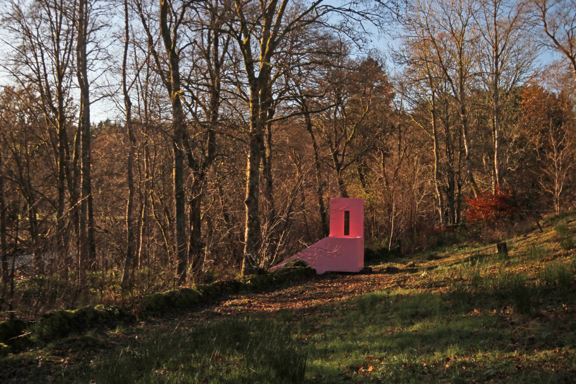 peel tower kielder public art installation collaboration with artist heritage history northumberland