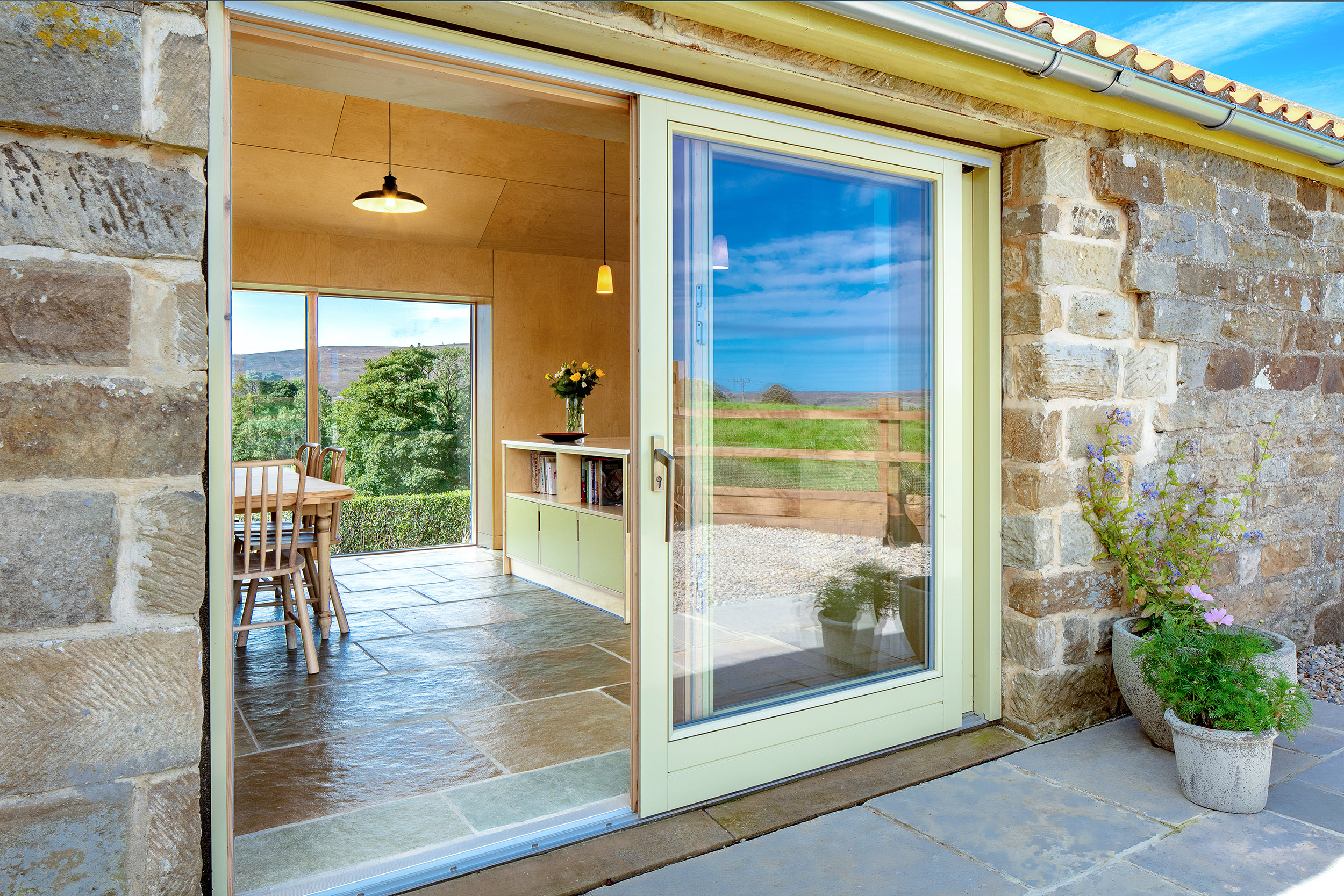 harper-perry-architects-housing-barn-westerdale-north-yorkshire-glazing-patio
